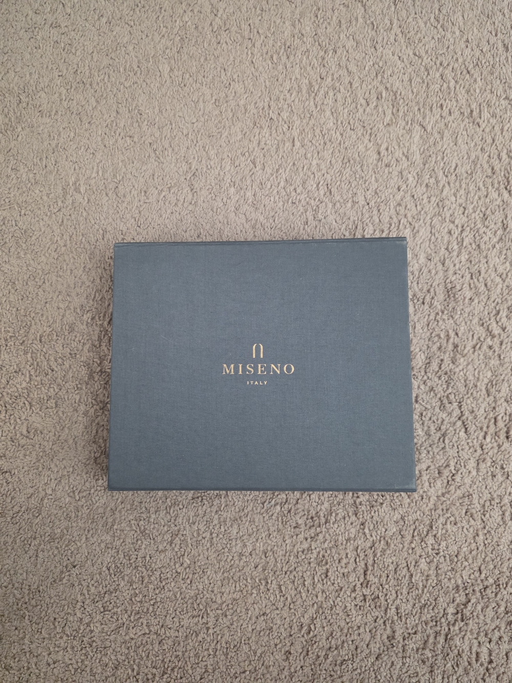 Italian Women's Accessory Box in Dark Blue